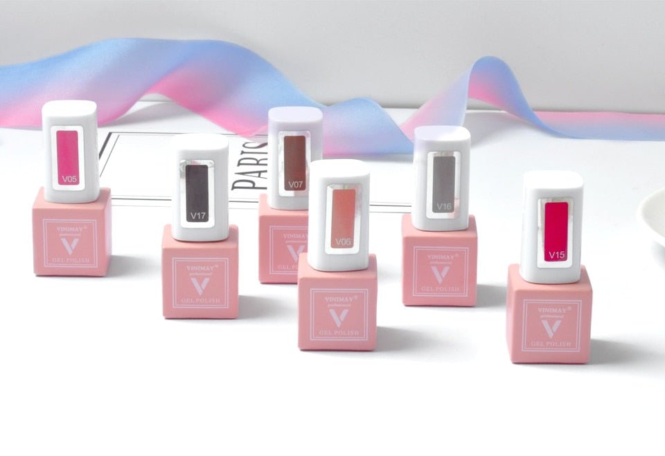 VINIMAY 60 Color Gel Nail Polish image 39