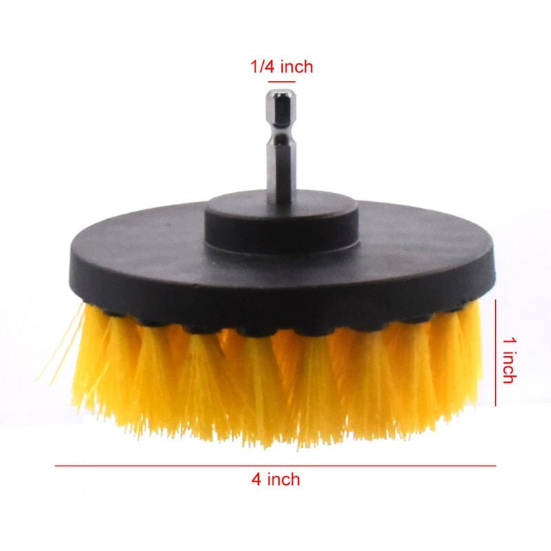 Power Scrubber Drill Brush Set - 1pcs 4inch image