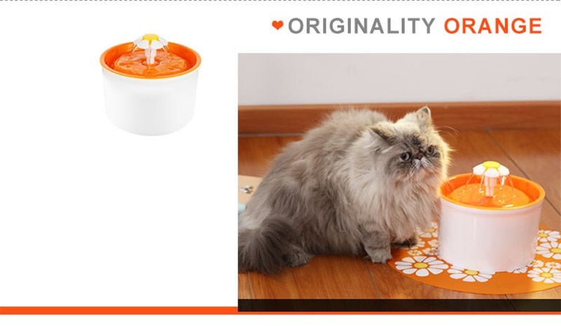 Automatic Pet Water Fountain Dispenser | Cat Drinking Water Dispenser image 3