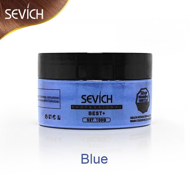 Temporary Hair Color Wax Dye Cream image 0