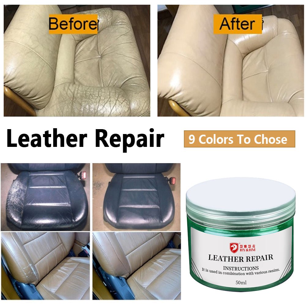 Polish Paint Car Leather Seat Coat Scratch Remover image 16