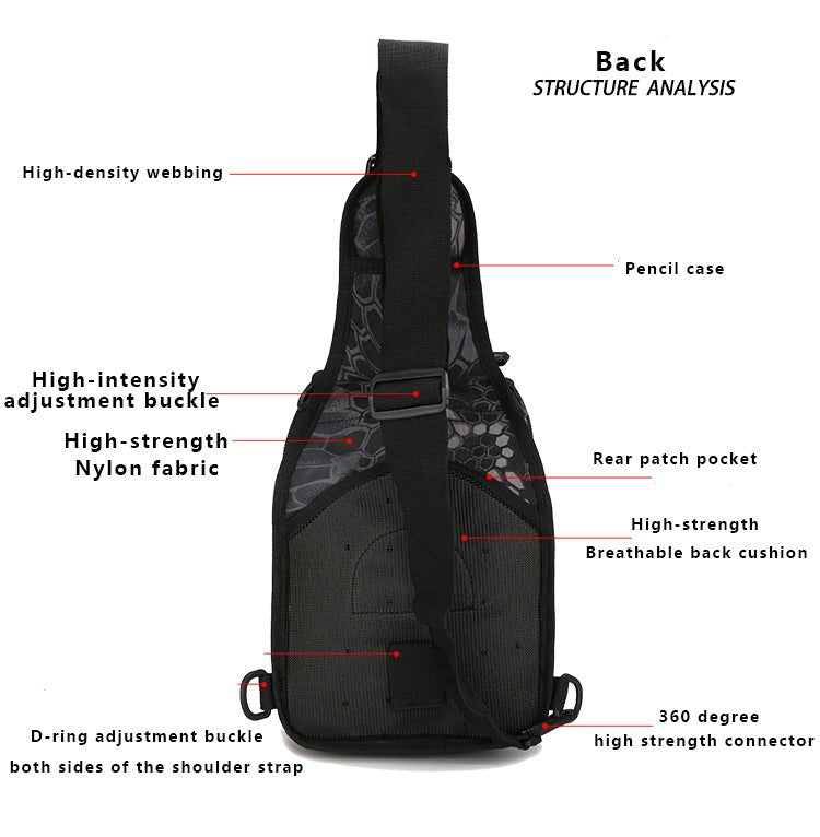 High Quality Military Hiking Tactical Backpack Bags image 8
