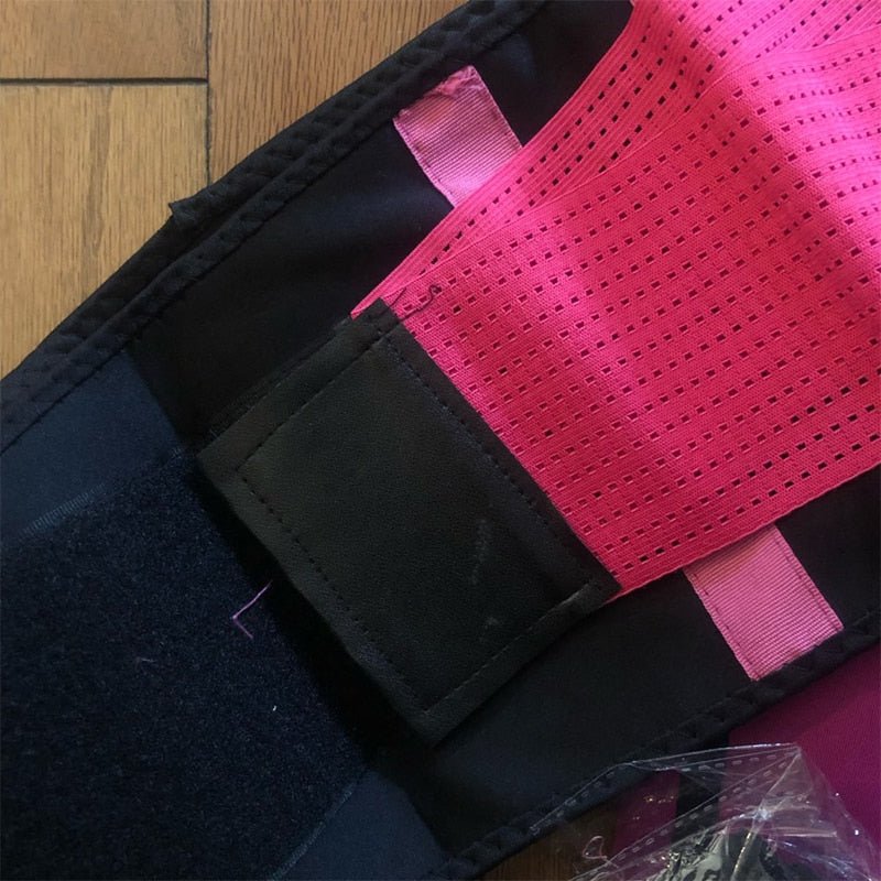 Womens Cincher Trimmer Tummy Slimming Belt Body Waist Trainer Postpartum Corset Shaper image 27