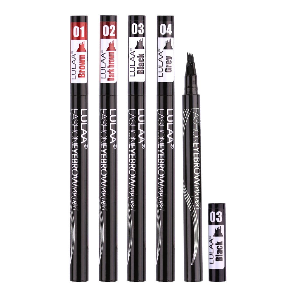 Liquid Eyebrow Pencil | Waterproof Microblading Fine Sketch EyeBrow Pencil image 6