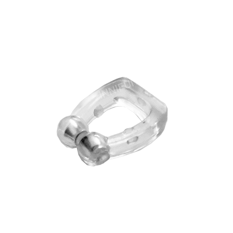 Silicone Magnetic Anti Snore Nose Clip image 6