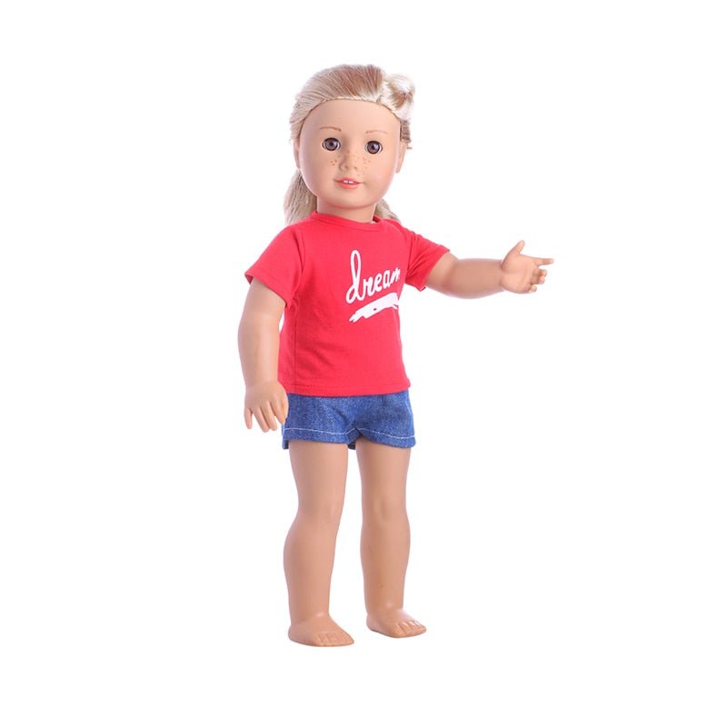 13 Styles Pajamas, Nightgown and Sleepwear Fit | 18 Inch American & 43CM Baby Doll Clothes Accessories image 108