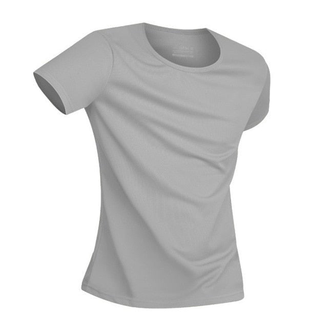 Hydrophobic Stain Proof Waterproof Tee-Shirt for Men image
