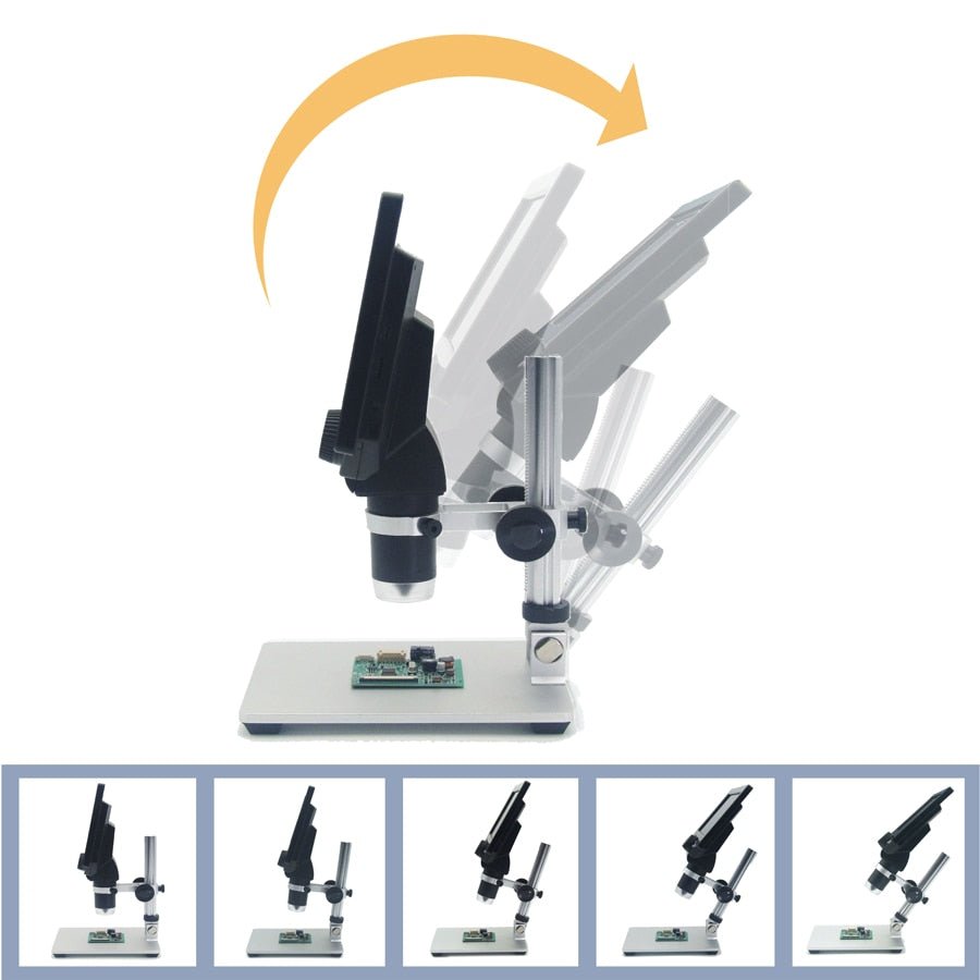 600X Digital Electronic Video Soldering Microscope image 17