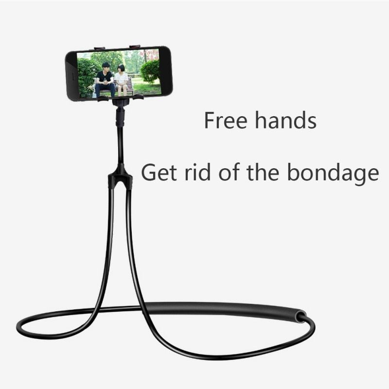 Mobile Phone Holder Hanging Necklace Bracket | 360 Degree Phone Holder Stand image 11