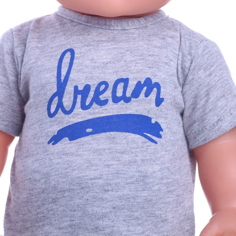 13 Styles Pajamas, Nightgown and Sleepwear Fit | 18 Inch American & 43CM Baby Doll Clothes Accessories image 121