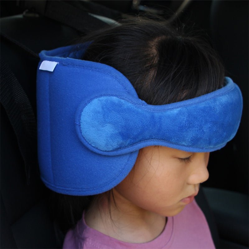 Adjustable Baby Car Seat Head Support image 1