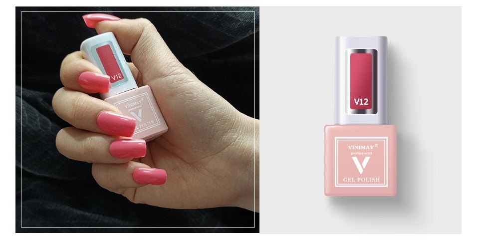 VINIMAY 60 Color Gel Nail Polish image 21