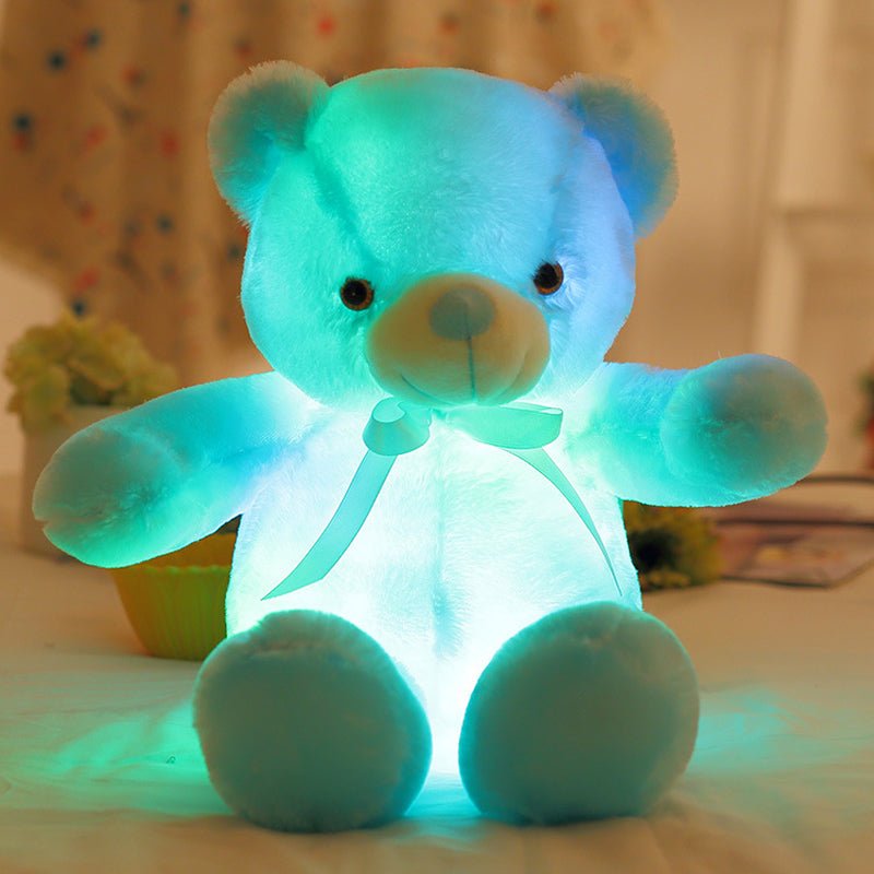 Luminous 30/50/80cm Creative Light Up LED Teddy Bear image 4