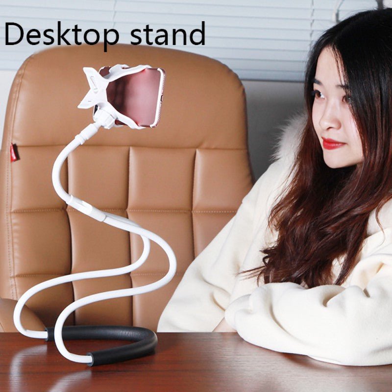 Mobile Phone Holder Hanging Necklace Bracket | 360 Degree Phone Holder Stand image 14