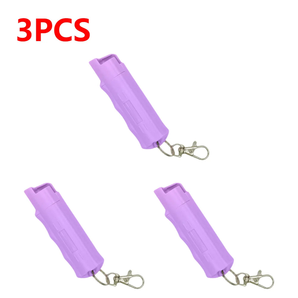20ml Reusable Pepper Spray Keychain | Compact Self-Defense Tool image 12