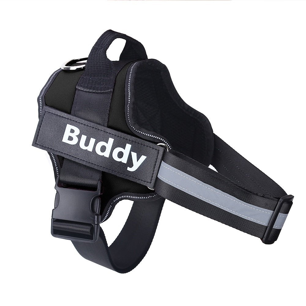 Breathable and Adjustable Reflective Dog Harness image 28