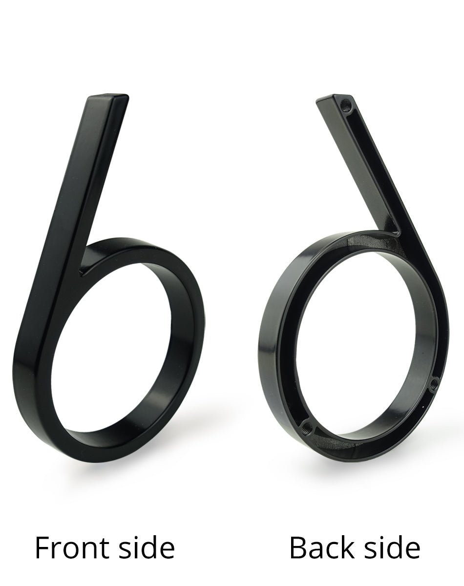 125mm Big Modern Floating House Number and Letters image 37