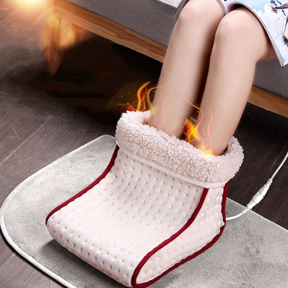 Electric Foot Heating Pad | Washable Thermal Foot Warmer image 11