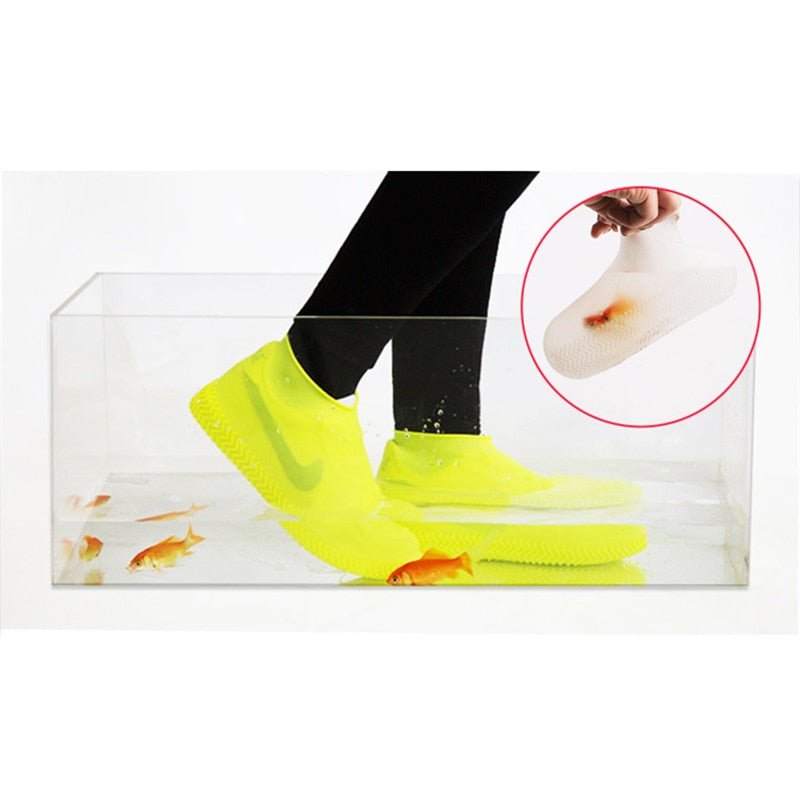 Reusable Waterproof Rainproof Shoe Cover image 14