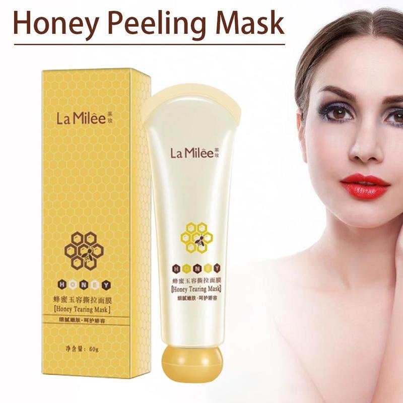 Honey Tearing Peel Mask Oil Control and Blackhead Remover image 12