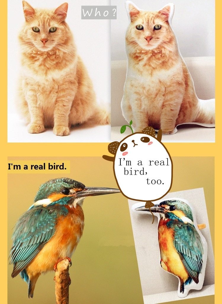 Personalized Custom Pets Pillows and Cushions image 2