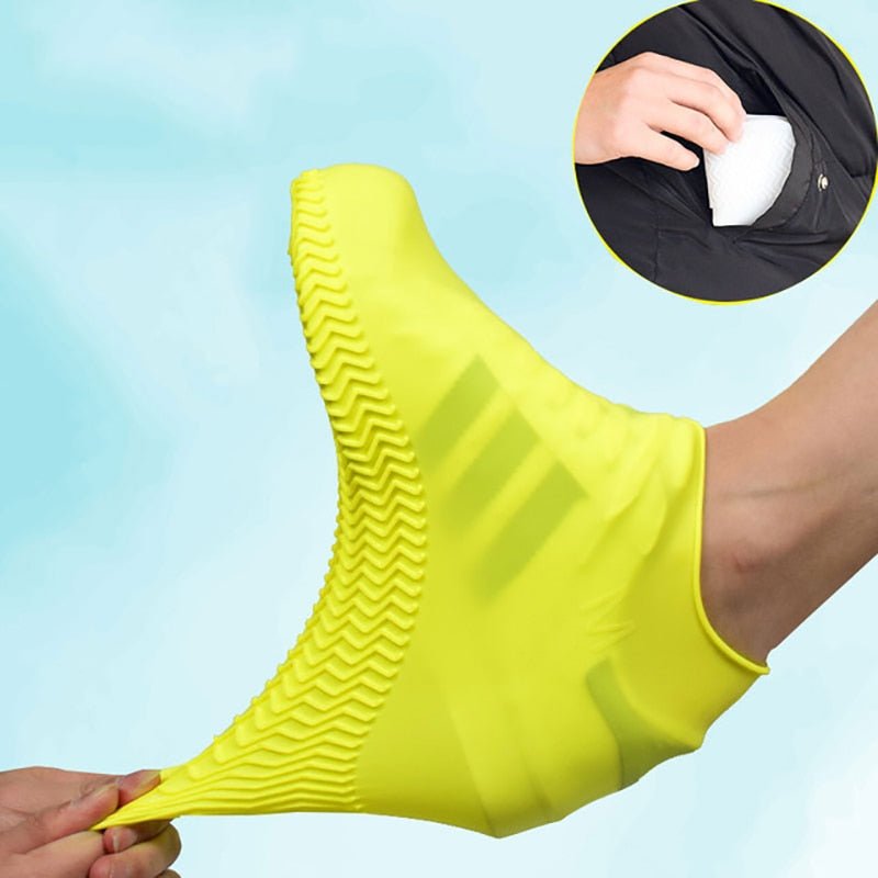 Reusable Waterproof Rainproof Shoe Cover image 0