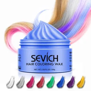 Temporary Hair Color Wax Dye Cream image 0