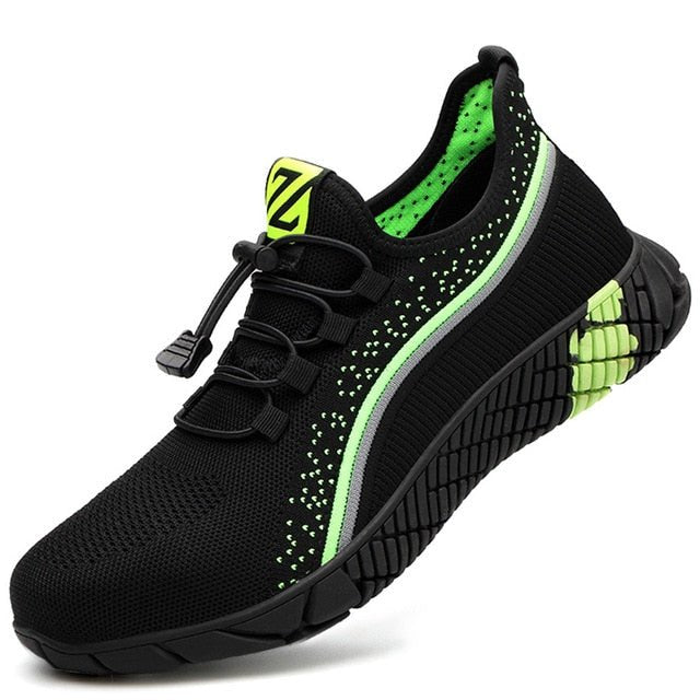 Indestructible Work Safety Breathable Outdoor Casual Anti-smashing and Piercing Sneaker Shoe Boot image