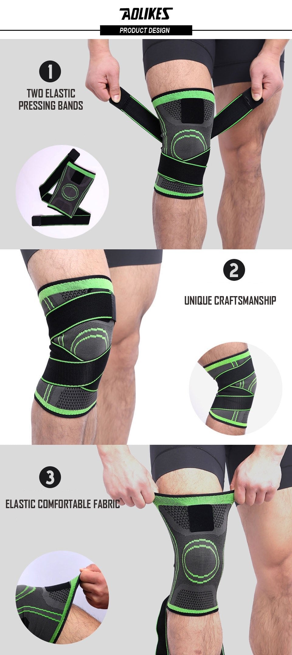 Compression Knee Brace image 9