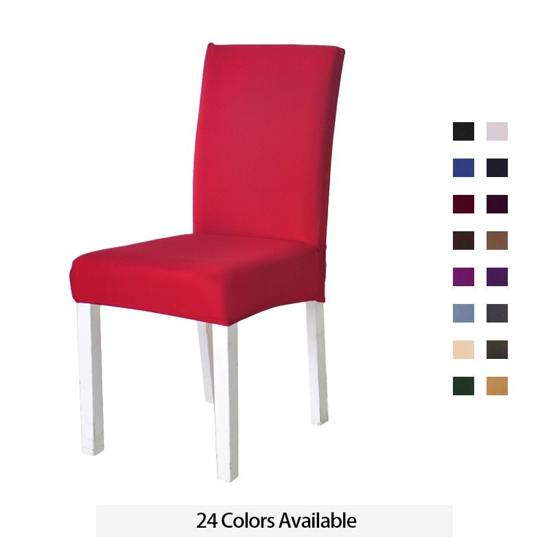 Spandex Desk Chair Seat Slipcovers image 15