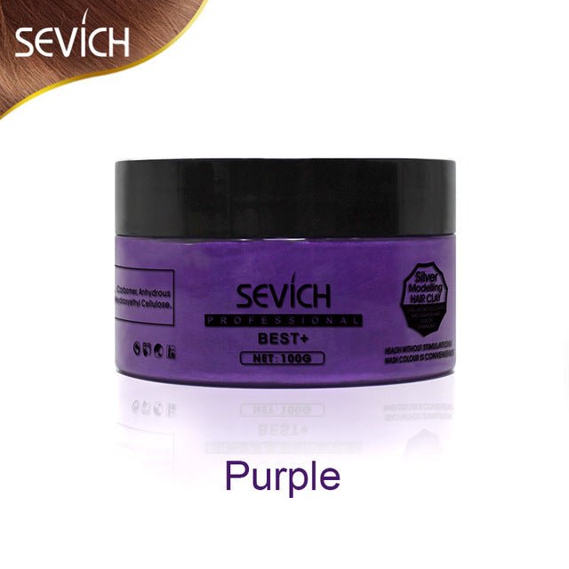 Temporary Hair Color Wax Dye Cream image 8