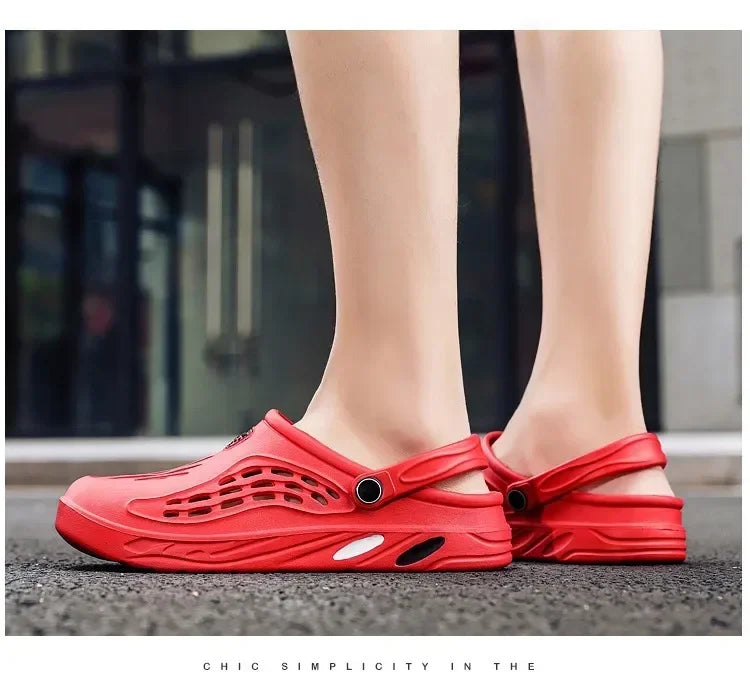 Beach Sandals Indoor Outdoor Flats Crocs Clogs Slippers image 20