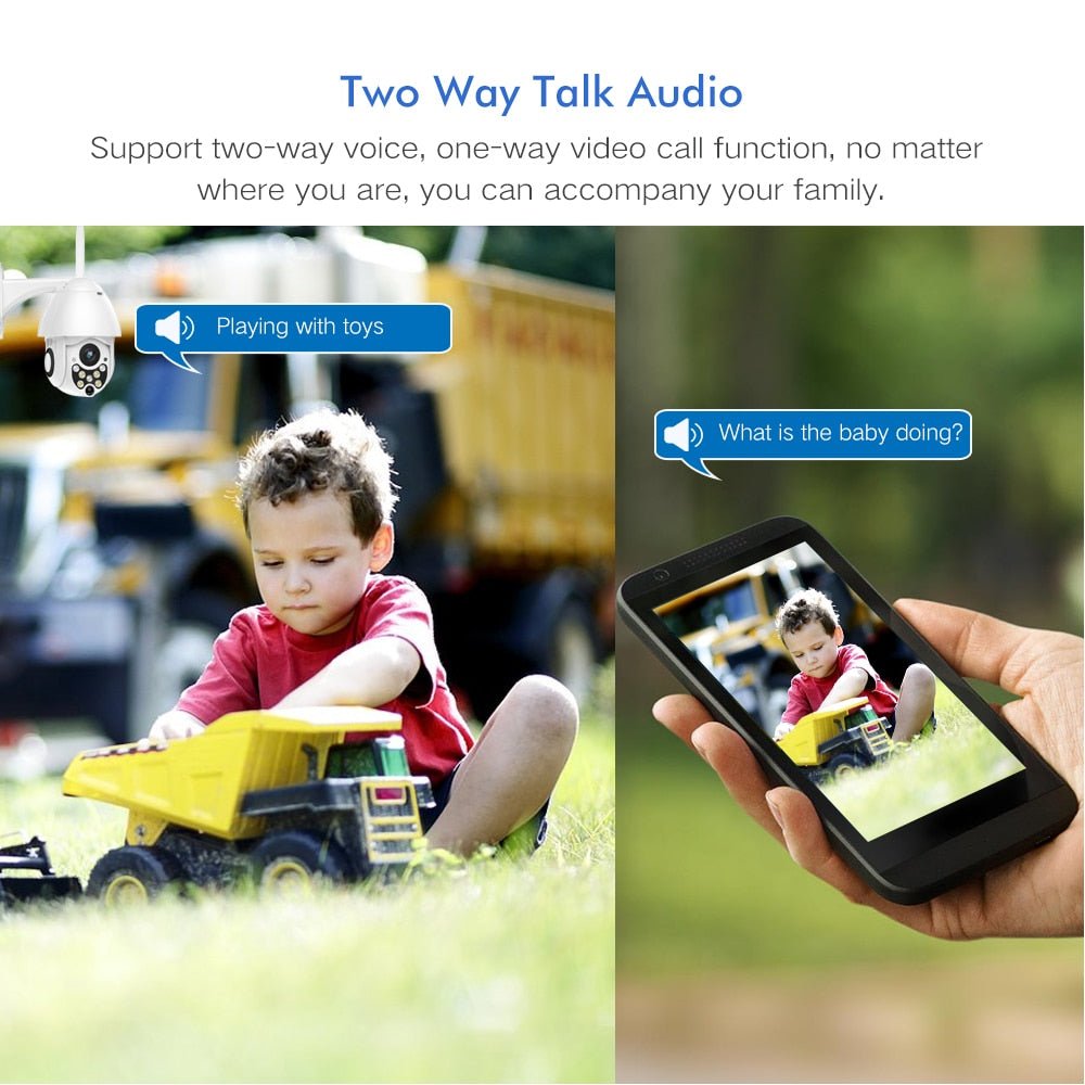 Wireless Wifi Outdoor Security Camera image 5