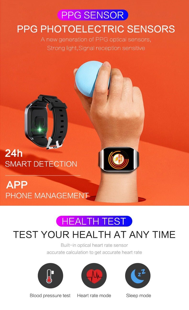 KSUN Bracelet Band Smartwatch With Heart rate monitor image 7