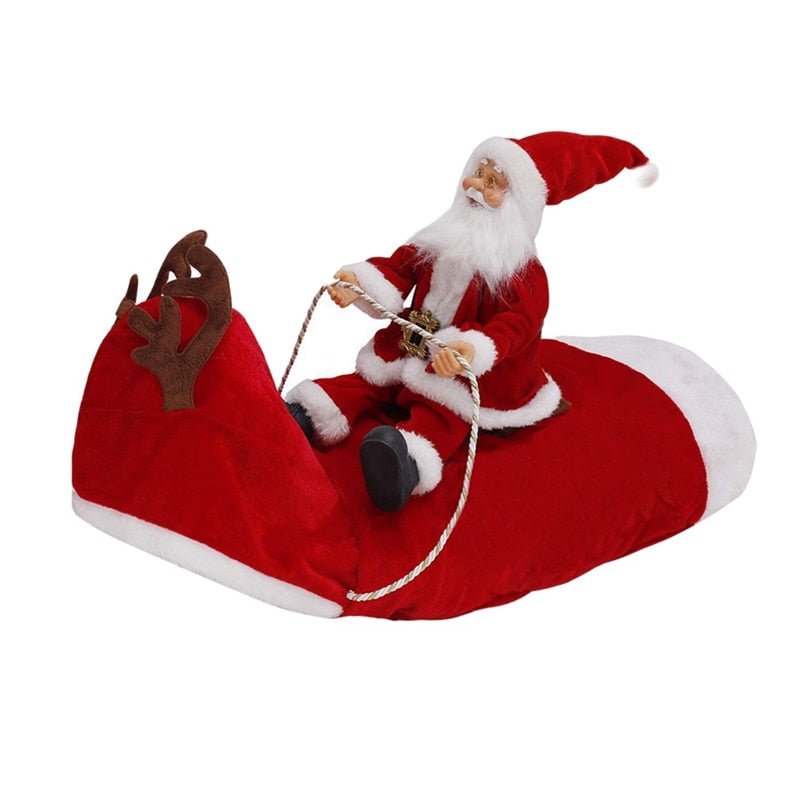 Christmas Dog Santa Cosplay Outfit | Carnival Pet Costumes Apparel image 7