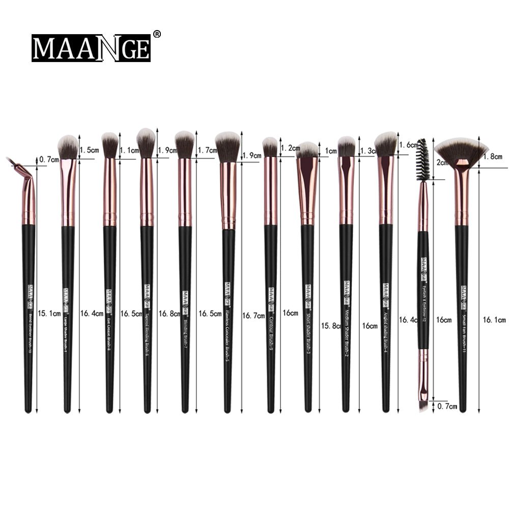 MAANGE Professional Makeup Brushes image 27