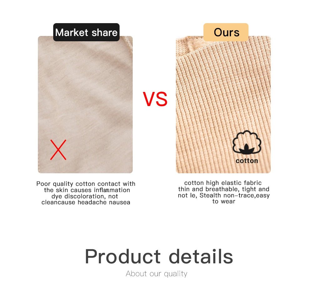 Butt Lifter Seamless Women High Waist Slimming Tummy Control Panties Knickers image 25