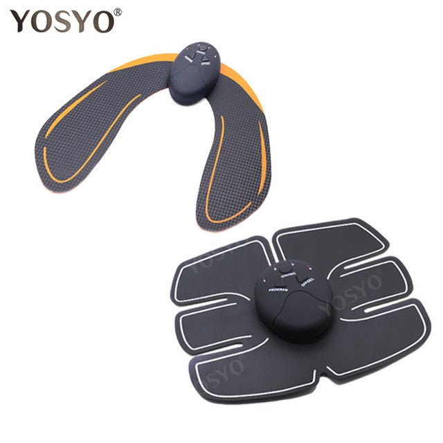 EMS Wireless Muscle Stimulator – Hip Trainer, Abdominal ABS Fitness Slimming Massager & Buttock Toner image 21