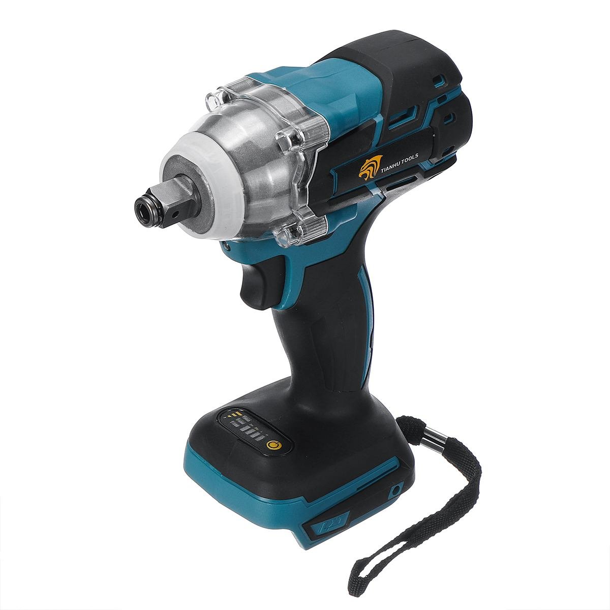 18V Rechargeable Electric Cordless Brushless Impact Wrench Power Tool image 8