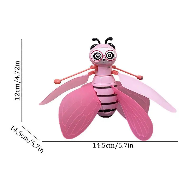 Electric Flying Hand Induction Flying Bee Flying Toy image 5