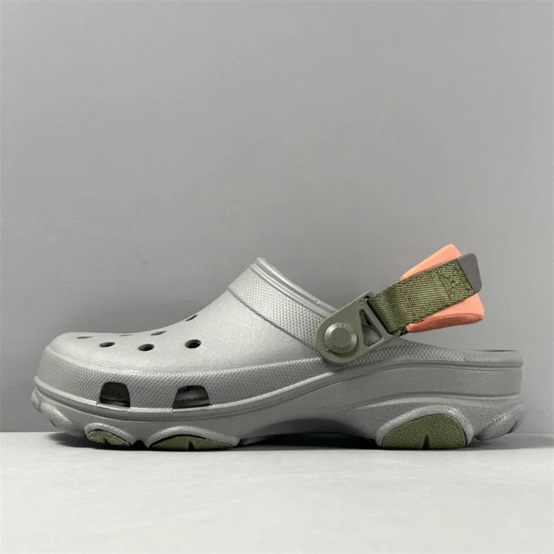 Crocs Clog Buckle Slides Sandals Slippers image