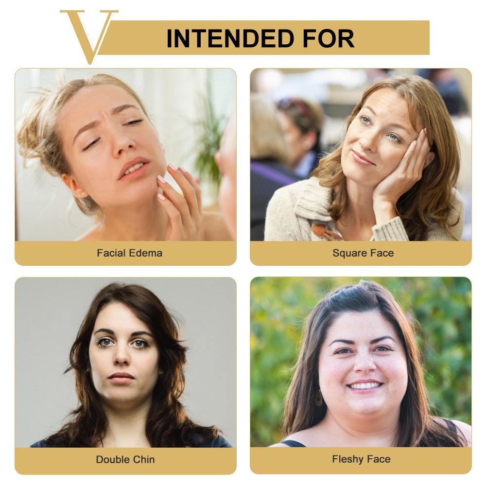 Delicate Thin Face Slimming Bandage | Face Lifting Miracle V Shaped Slimming Mask and Facial Line Remover image 10