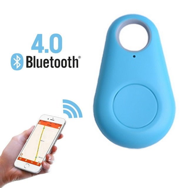 Pets Smart Mini GPS Tracker | Anti-Lost Waterproof Bluetooth Tracer For Pet | Dog, Cat, Keys, Wallet, Bag, Kids Trackers Finder Equipment image