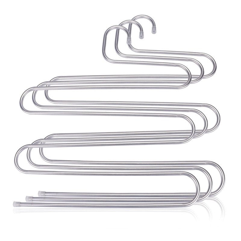 Multi-functional S-type Stainless Steel Hanger image 0