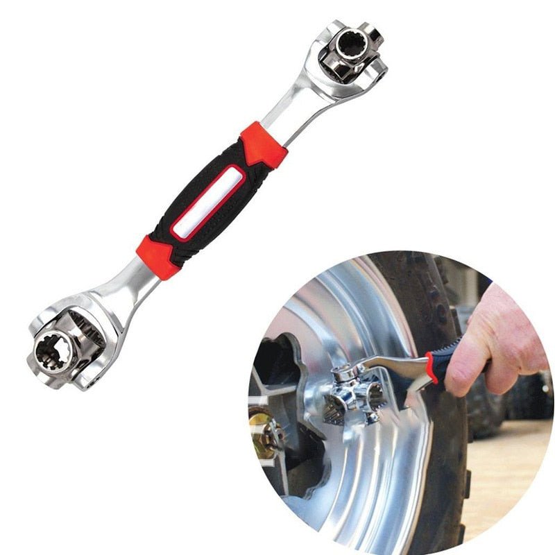 Tiger Wrench 8 in 1 Socket Torx 360 Degree Tools - Works with Spline Bolts image 0