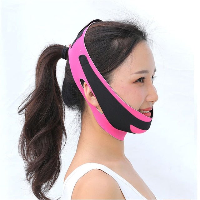 Delicate Anti Wrinkle Face and Facial Slimming Bandage image 28