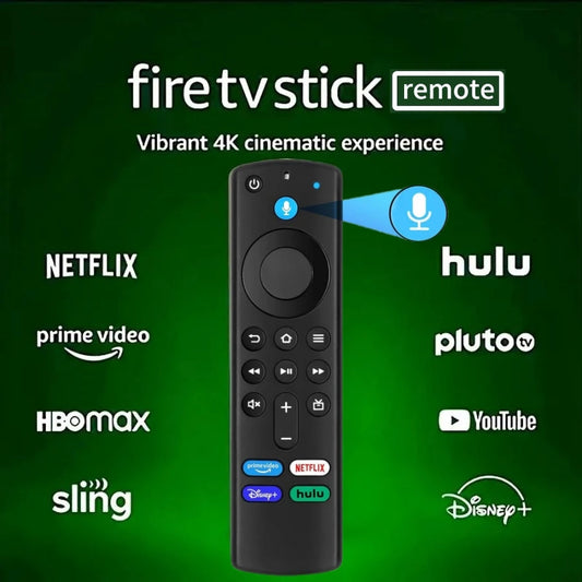 Voice Remote L5B83G (3rd Gen) ‚Äì Upgrade for Fire TV Stick & Cube Streaming Media Devices image 0