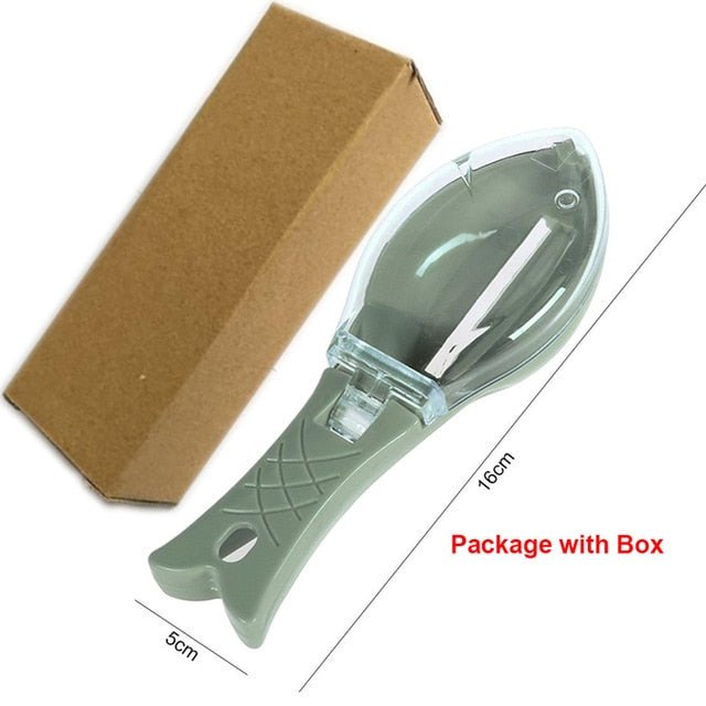 Fish Scale Remover and Cleaning Tool image 1
