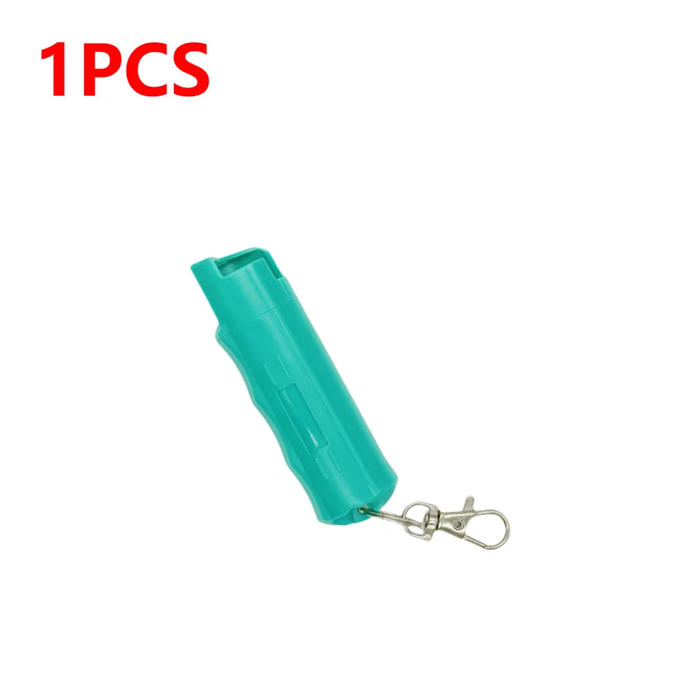 20ml Reusable Pepper Spray Keychain | Compact Self-Defense Tool image