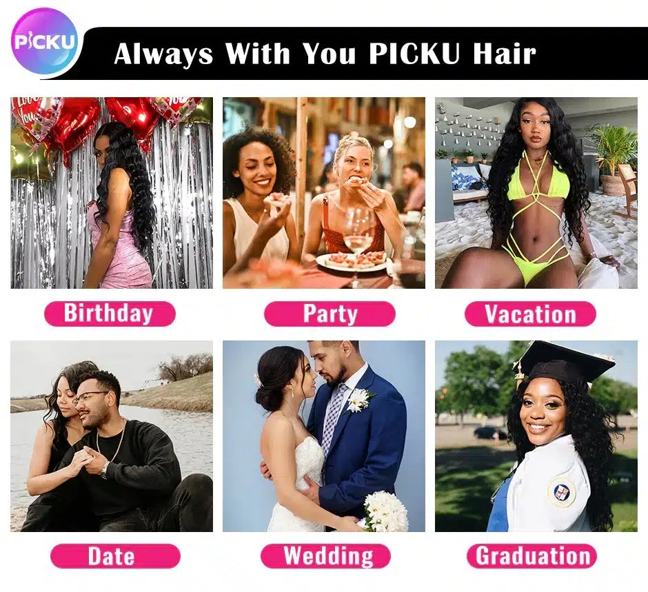 Wear & Go Glueless Brazilian Body Wave 13x6 HD Lace Wig ‚Äì Pre-Plucked, Ready-to-Wear Human Hair for Effortless Style image 19